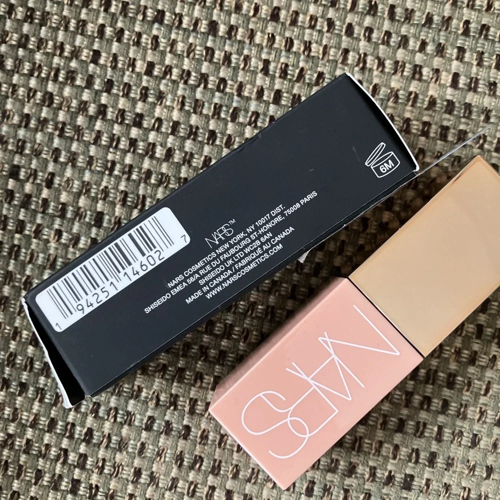 new in box NARS Afterglow Liquid Blush Secret Lover 0.23 oz / 7 mL‎ Full Size